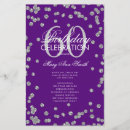 Search for birthday programs Purple