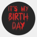 Search for movie quotes stickers Birthday mood on