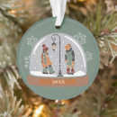 Search for snowglobe christmas tree decorations Cute