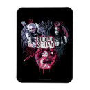 Search for suicide squad magnets Harley quinn