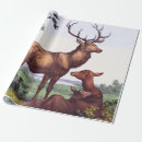 Search for antelope wrapping paper Wildlife