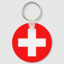 Search for swiss key rings World flags