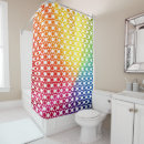 Search for rainbow shower curtains Bright
