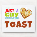 Search for toast mouse mats Bread