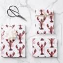 Search for lobster wrapping paper Marine