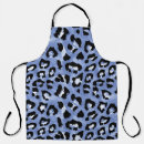 Search for leopard skin aprons Illustration