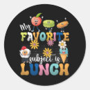 Search for cafeteria stickers Lady
