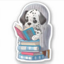 Search for dog reading stickers Puppy