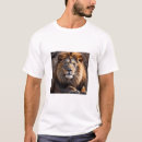 Search for king of the jungle tshirts Lion