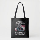 Search for sasquatch bags America