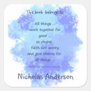 Search for bible bookplates Inspirational