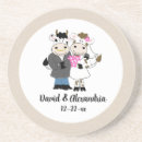 Search for favor wedding coasters Fun