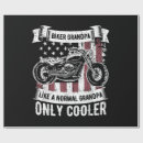 Search for biker wrapping paper Ride