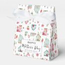 Search for mothers day favour boxes Watercolor