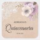 Search for floral lace stickers Modern