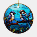 Search for stained glass birds christmas tree decorations Wildlife