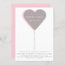 Search for balloon wedding invitations Modern