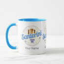 Search for aegean mugs Santorini