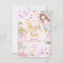 Search for fairy thank you cards Pink