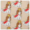 Search for spaniel fabric Cavalier king charles spaniel