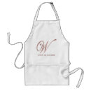 Search for ornate letters aprons Script