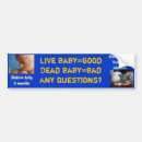 Search for any bumper stickers Baby