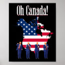 Search for canada map posters America