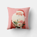 Search for pink santa claus cushions Festive