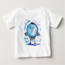 Search for blue baby shirts Bird