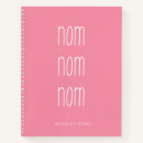 Search for cute recipe books Pink