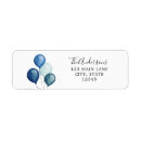 Search for long return address labels Blue