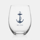 Search for wine glasses Nautical