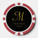 Search for gold poker chips Black