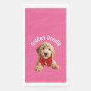 Search for golden doodle napkins Puppy