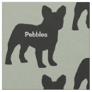 Search for bulldog fabric Silhouette