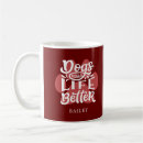 Search for lifes better with a dog mugs Puppy
