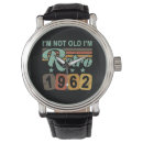 Search for 60th birthday watches Retro