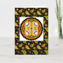 Search for paisley cards Orange