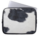 Search for cow print laptop cases White