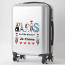 Search for i love you in french stickers France