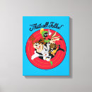 Search for looney tunes canvas prints Cartoon