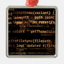 Search for computer programmer christmas tree decorations Internet