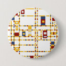 Search for piet mondrian badges Red