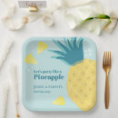Search for pineapple plates Party like a pineapple