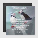 Search for beak cards invites Puffin