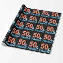 Search for funky wrapping paper Birthday