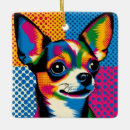 Search for pop art christmas tree decorations Dog