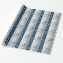 Search for happy hanukkah wrapping paper Jewish holiday