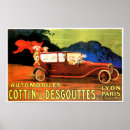 Search for car ad posters French