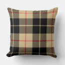 Search for scottish tartan cushions Black